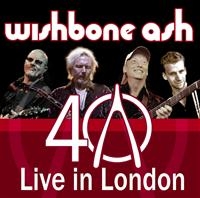 Wishbone Ash - 40Th Anniversary Live In London i gruppen VINYL / Pop-Rock hos Bengans Skivbutik AB (1793748)