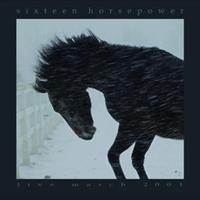 16 Horsepower - Live March 2001 i gruppen CD / Pop-Rock hos Bengans Skivbutik AB (1795221)