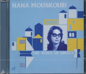 Mouskouri Nana - Voice Of Greece i gruppen CD / Pop-Rock hos Bengans Skivbutik AB (1795228)
