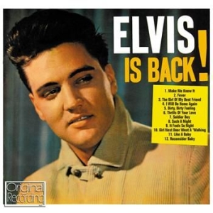 Presley Elvis - Elvis Is Back! i gruppen ÖVRIGT / 10399 hos Bengans Skivbutik AB (1795229)