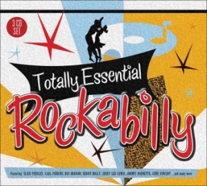 Blandade Artister - Totally Essential Rockabilly i gruppen VI TIPSAR / Rockabilly hos Bengans Skivbutik AB (1795344)