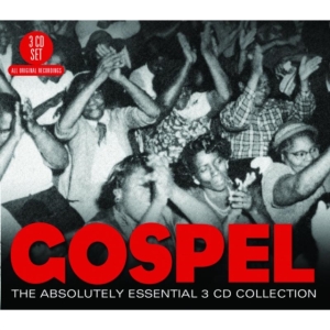 Blandade Artister - Gospel - Absolutely Essential i gruppen CD / RNB, Disco & Soul hos Bengans Skivbutik AB (1795432)