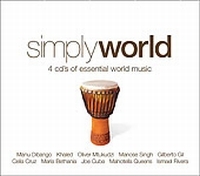 SIMPLY WORLD - SIMPLY WORLD i gruppen CD / Pop-Rock hos Bengans Skivbutik AB (1795529)