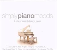 SIMPLY PIANO MOODS - SIMPLY PIANO MOODS i gruppen CD / Pop-Rock hos Bengans Skivbutik AB (1795531)