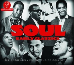 Blandade Artister - Soul - The Early Classics i gruppen CD / RNB, Disco & Soul hos Bengans Skivbutik AB (1795537)