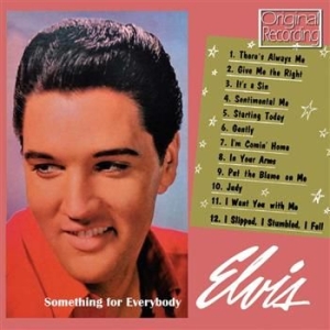 Presley Elvis - Something For Everybody i gruppen ÖVRIGT / 10399 hos Bengans Skivbutik AB (1795638)