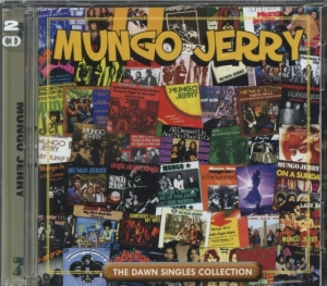 Mungo Jerry - Dawn Singles Collection i gruppen CD / Pop-Rock hos Bengans Skivbutik AB (1795911)