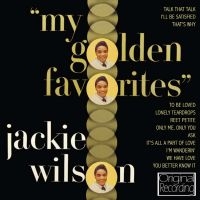 Wilson Jackie - My Golden Favourites i gruppen VI TIPSAR / Julklappstips CD hos Bengans Skivbutik AB (1796120)