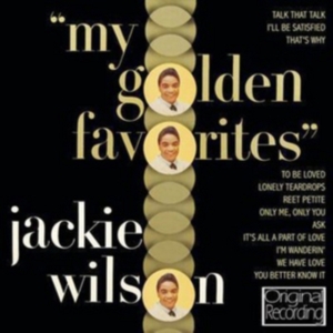 Wilson Jackie - My Golden Favourites i gruppen CD / Pop-Rock hos Bengans Skivbutik AB (1796120)
