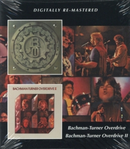 Bachman-Turner Overdrive - Bachman-Turner Overdrive/Bachman-Tu i gruppen CD / Pop-Rock hos Bengans Skivbutik AB (1796644)