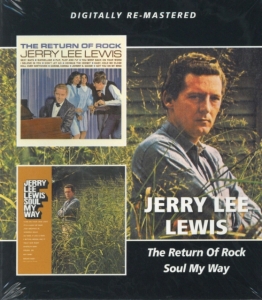 Lewis Jerry Lee - Return Of Rock/Soul My Way i gruppen CD / Pop-Rock hos Bengans Skivbutik AB (1796784)