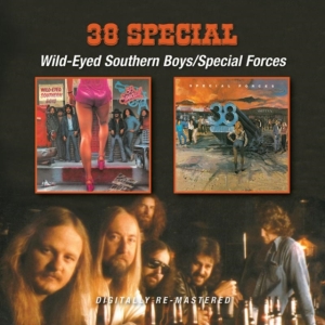38 Special - Wild-Eyed Southern Boys/Special For i gruppen CD / Pop-Rock hos Bengans Skivbutik AB (1796785)