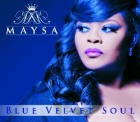 Maysa - Blue Velvet Soul i gruppen CD / RnB-Soul hos Bengans Skivbutik AB (1796904)