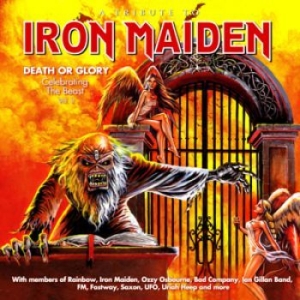 Iron Maiden Tribute Various Celebra - A Tribute To Iron Maiden - Celebrat i gruppen CD / Hårdrock hos Bengans Skivbutik AB (1797771)