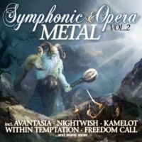 Various Artists - Symphonic & Opera Metal 2 i gruppen CD / Hårdrock hos Bengans Skivbutik AB (1797803)