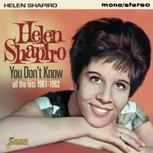 Shapiro Helen - You Don't KnowAll The Hits 61-62 i gruppen CD / Pop-Rock hos Bengans Skivbutik AB (1797817)