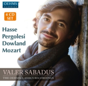 Sabadus Valer - Oehms Recordings (4 Cd) i gruppen Externt_Lager / Naxoslager hos Bengans Skivbutik AB (1798356)
