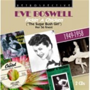 Boswell Eve - Pickin' A Chicken i gruppen CD / Dansband-Schlager hos Bengans Skivbutik AB (1798358)