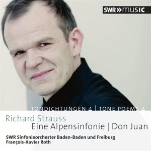 Strauss Richard - Eine Alpensinfonie / Don Juan i gruppen Externt_Lager / Naxoslager hos Bengans Skivbutik AB (1798362)