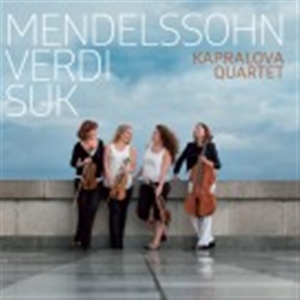 Mendelssohn / Verdi - String Quartets i gruppen VI TIPSAR / Julklappstips CD hos Bengans Skivbutik AB (1798364)