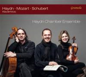 Haydn / Mozart / Schubert - Piano Trios i gruppen VI TIPSAR / Julklappstips CD hos Bengans Skivbutik AB (1799064)