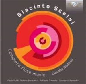 Scelsi Giacinto - Complete Flute Music i gruppen Externt_Lager / Naxoslager hos Bengans Skivbutik AB (1799074)