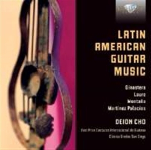 Various - Latin American Guitar Music i gruppen Externt_Lager / Naxoslager hos Bengans Skivbutik AB (1799077)