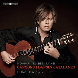 Llobet / Mompou - Cancons I Danses Catalanes (Sacd) i gruppen MUSIK / SACD / Klassiskt hos Bengans Skivbutik AB (1799087)