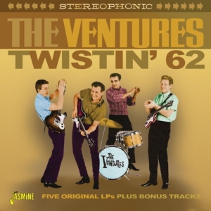 Ventures - Twistin '62 (5 Original Lps +) i gruppen ÖVRIGT / Övrigt / aub hos Bengans Skivbutik AB (1800664)