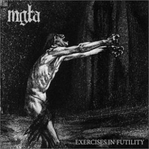 Mgla - Exercises In Futility i gruppen CD / Hårdrock hos Bengans Skivbutik AB (1800875)