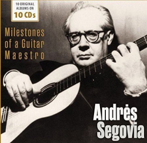 Segovia Andres - Milestones Of A Guitar Maestro i gruppen CD / Övrigt hos Bengans Skivbutik AB (1802274)