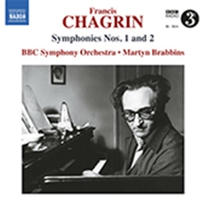 Chagrin Francis - Symphonies Nos. 1 & 2 i gruppen Externt_Lager / Naxoslager hos Bengans Skivbutik AB (1802284)