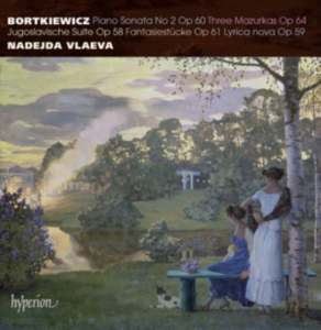 Bortkiewicz Sergei - Piano Sonata No. 2 i gruppen Externt_Lager / Naxoslager hos Bengans Skivbutik AB (1802298)