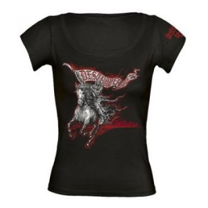 Destroyer 666 - T/S Girlie Wildfire (Xl) i gruppen ÖVRIGT / Merchandise hos Bengans Skivbutik AB (1802354)