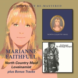 Marianne Faithfull - North Country Maid/Loveinamist i gruppen CD / Pop-Rock hos Bengans Skivbutik AB (1810326)