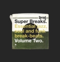 Various Artists - Super Breaks Vol 2 i gruppen VINYL / Pop-Rock,RnB-Soul hos Bengans Skivbutik AB (1810334)