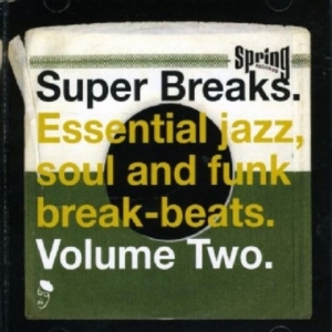 Various Artists - Super Breaks Vol 2 i gruppen VINYL / Pop-Rock,RnB-Soul hos Bengans Skivbutik AB (1810334)