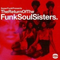 Various Artists - Return Of Funk Soul Sisters i gruppen VINYL / Pop-Rock,RnB-Soul hos Bengans Skivbutik AB (1810352)