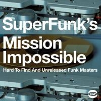 Blandade Artister - Super Funk's Mission Impossible i gruppen VINYL / RnB-Soul hos Bengans Skivbutik AB (1810361)