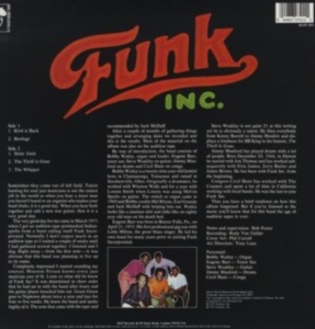 Funk Inc - Funk Inc i gruppen VINYL / RnB-Soul hos Bengans Skivbutik AB (1810363)