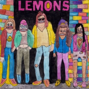 Lemons - Hello, We're The Lemons i gruppen VINYL / Pop-Rock hos Bengans Skivbutik AB (1810418)