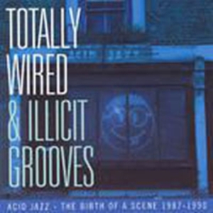 Various Artists - Totally Wired And Illicit Grooves: i gruppen CD / Pop-Rock,RnB-Soul hos Bengans Skivbutik AB (1810487)
