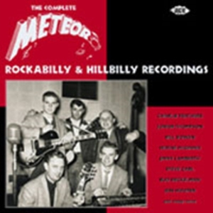Various Artists - Complete Meteor Rockabilly & Hillbi i gruppen CD / Pop-Rock,Rockabilly hos Bengans Skivbutik AB (1810553)