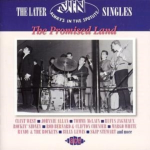 Various Artists - Later Jin Singles: Promised Land i gruppen CD / Pop-Rock hos Bengans Skivbutik AB (1810572)