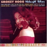 Hogg Smokey - Midnight Blues i gruppen CD / Blues,Jazz hos Bengans Skivbutik AB (1810582)