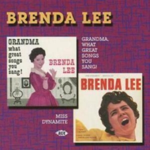 Lee Brenda - Grandma, What Great Songs You Sang/ i gruppen CD / Pop-Rock hos Bengans Skivbutik AB (1810587)