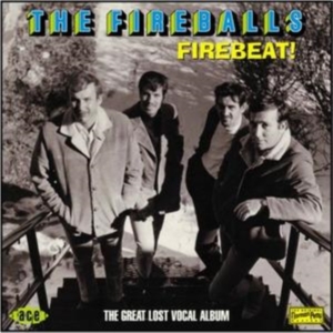 Fireballs - Firebeat! The Great Lost Vocal Albu i gruppen CD / Pop-Rock,RnB-Soul hos Bengans Skivbutik AB (1810641)