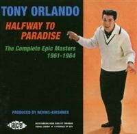 Orlando Tony - Halfway To Paradise: The Complete E i gruppen CD / Pop-Rock hos Bengans Skivbutik AB (1810643)