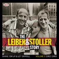 Various Artists - Leiber & Stoller Story: Shake 'Em U i gruppen CD / Pop-Rock hos Bengans Skivbutik AB (1810654)