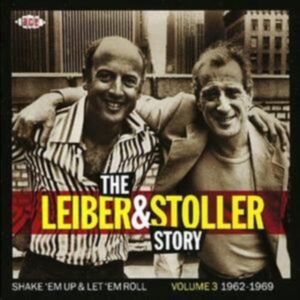 Various Artists - Leiber & Stoller Story: Shake 'Em U i gruppen CD / Pop-Rock hos Bengans Skivbutik AB (1810654)